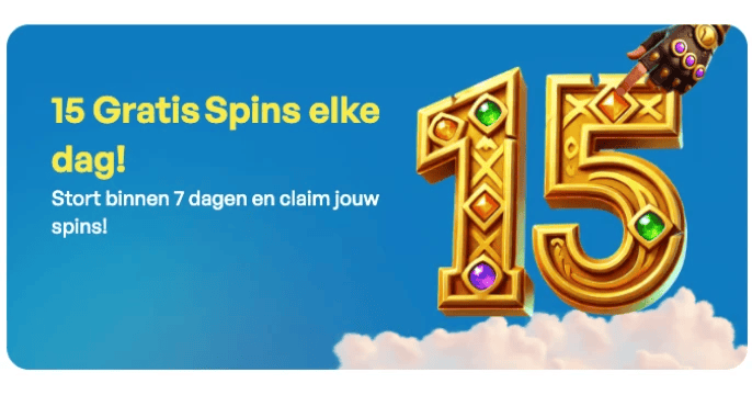 SkyHills Casino Bonussen banner